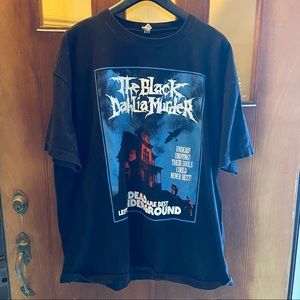 Black Dahlia Murder Concert T-shirt